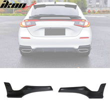 Load image into Gallery viewer, 2022-2024 Honda Civic Mugen Style Rear Bumper Lip Aprons