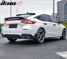 Load image into Gallery viewer, 2022-2024 Honda Civic Mugen Style Rear Bumper Lip Aprons