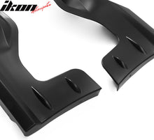 Load image into Gallery viewer, 2022-2024 Honda Civic Mugen Style Rear Bumper Lip Aprons