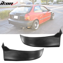 Load image into Gallery viewer, 1996-2000 Honda Civic 3DR Hatchback Rear  Lip Aprons Mugen Style