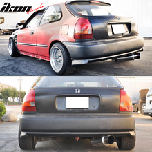 Load image into Gallery viewer, 1996-2000 Honda Civic 3DR Hatchback Rear  Lip Aprons Mugen Style