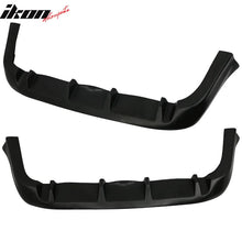 Load image into Gallery viewer, 1997-2001 Honda Prelude BB6 Custom MU 4 Fin Rear Bumper Lip Diffuser