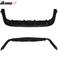 Load image into Gallery viewer, 1997-2001 Honda Prelude BB6 Custom MU 4 Fin Rear Bumper Lip Diffuser