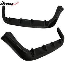 Load image into Gallery viewer, 1997-2001 Honda Prelude BB6 Custom MU 4 Fin Rear Bumper Lip Diffuser