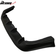 Load image into Gallery viewer, 1997-2001 Honda Prelude BB6 Custom MU 4 Fin Rear Bumper Lip Diffuser
