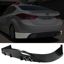 Load image into Gallery viewer, 2010-2014 Hyundai Elantra Avante MD Rear Bumper Lip Diffuser PP
