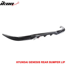Load image into Gallery viewer, Fits 10-12 Hyundai Genesis Coupe Sport Front + Rear Bumper Lip  PU