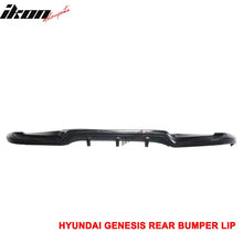 Load image into Gallery viewer, Fits 10-12 Hyundai Genesis Coupe Sport Front + Rear Bumper Lip  PU