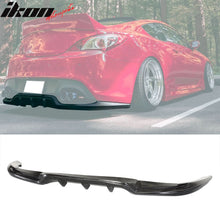 Load image into Gallery viewer, Fits 10-12 Hyundai Genesis Coupe Sport Front + Rear Bumper Lip  PU