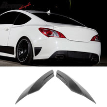 Load image into Gallery viewer, 2010-2012 Hyundai Genesis Coupe JDM Style Black Rear Bumper Apron PU
