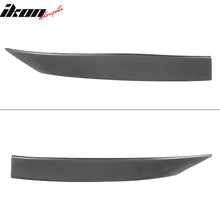 Load image into Gallery viewer, 2010-2012 Hyundai Genesis Coupe JDM Style Black Rear Bumper Apron PU