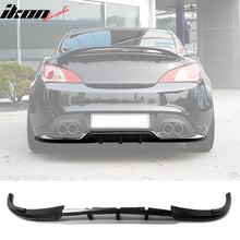 Load image into Gallery viewer, Rear Diffuser for 2010-2016 Hyundai Genesis Coupe Walker Rear Valance