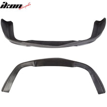 Load image into Gallery viewer, 2011-2014 Hyundai Sonata IX Style Unpainted Black Rear Bumper Lip PU