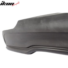 Load image into Gallery viewer, 2011-2014 Hyundai Sonata IX Style Unpainted Black Rear Bumper Lip PU
