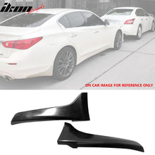 Load image into Gallery viewer, 2014-2017 INFINITI Q50 OE Style Rear Lip Corner Aprons Guards PU