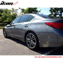 Load image into Gallery viewer, 2014-2017 INFINITI Q50 OE Style Rear Lip Corner Aprons Guards PU