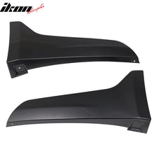 Load image into Gallery viewer, 2014-2023 Infiniti Q50 Rear Apron Bumper Lip Mud Flaps Trim ABS