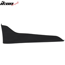 Load image into Gallery viewer, 2014-2023 Infiniti Q50 Rear Apron Bumper Lip Mud Flaps Trim ABS