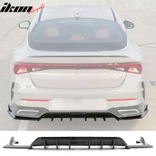 Load image into Gallery viewer, 2021-2024 Kia K5 GT-Line Rear diffuser Bumper Lip PP