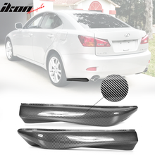 Load image into Gallery viewer, 2006-2013 Lexus IS250 IS350 Base Sedan IKON Style Rear Bumper Lip PP