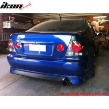 Load image into Gallery viewer, 2001-2005 Lexus IS300 Sedan TRD Style Rear Diffuser Valance Splitter