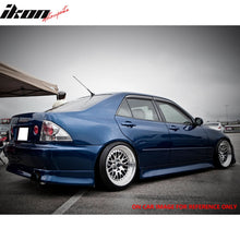 Load image into Gallery viewer, 2001-2005 Lexus IS300 Sedan TRD Style Rear Diffuser Valance Splitter