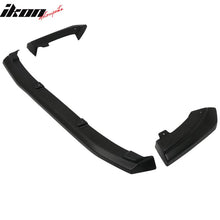 Load image into Gallery viewer, 2010-2013 Mazda 3 Hatchback Rear Lip Apron Diffuser Dual Exhaust 3 PC