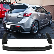 Load image into Gallery viewer, 2010-2013 Mazda 3 Hatchback Rear Lip Apron Diffuser Dual Exhaust 3 PC