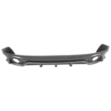 Load image into Gallery viewer, 2019-2020 Mazda 3 Sedan Matte Black Rear Bumper Lip Diffuser PP