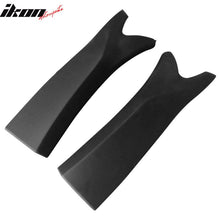 Load image into Gallery viewer, 2014-2017 Mazda 6 Black Rear Bumper Lip Diffuser Splitter ABS Plastic