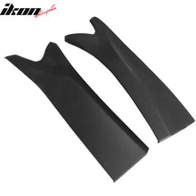 Load image into Gallery viewer, 2014-2017 Mazda 6 Black Rear Bumper Lip Diffuser Splitter ABS Plastic