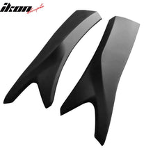 Load image into Gallery viewer, 2014-2017 Mazda 6 Black Rear Bumper Lip Diffuser Splitter ABS Plastic