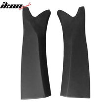 Load image into Gallery viewer, 2014-2017 Mazda 6 Black Rear Bumper Lip Diffuser Splitter ABS Plastic