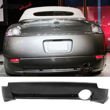 Load image into Gallery viewer, 2006-2008 Mitsubishi Eclipse Rear Bumper Lip Spoiler Diffuser PU