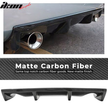 Load image into Gallery viewer, 2003-2008 Nissan Fairlady Z Z33 350Z Rear Bumper Lip Matte Carbon CF