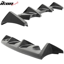 Load image into Gallery viewer, 2003-2008 Nissan Fairlady Z Z33 350Z Rear Bumper Lip Matte Carbon CF