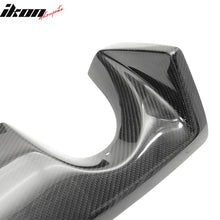 Load image into Gallery viewer, 2003-2008 Nissan Fairlady Z Z33 350Z Rear Bumper Lip Matte Carbon CF