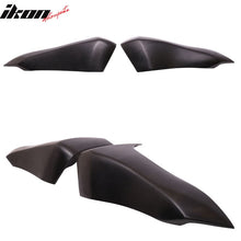 Load image into Gallery viewer, 2009-2019 Nissan 370Z Rear Bumper Lip Splitter Side Aprons PU 2PC