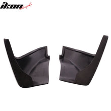 Load image into Gallery viewer, 2009-2019 Nissan 370Z Rear Bumper Lip Splitter Side Aprons PU 2PC