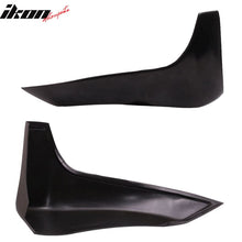 Load image into Gallery viewer, 2009-2019 Nissan 370Z Rear Bumper Lip Splitter Side Aprons PU 2PC