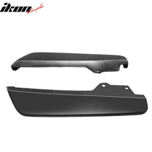 Load image into Gallery viewer, 2019-2024 Nissan Altima IKON Unpainted Rear Lip Splitter Aprons PU 2PC