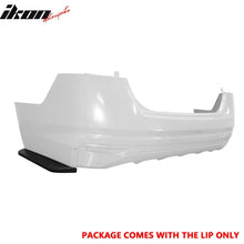 Load image into Gallery viewer, 2019-2024 Nissan Altima IKON Unpainted Rear Lip Splitter Aprons PU 2PC