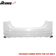 Load image into Gallery viewer, 2019-2024 Nissan Altima IKON Unpainted Rear Lip Splitter Aprons PU 2PC