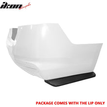 Load image into Gallery viewer, 2019-2024 Nissan Altima IKON Unpainted Rear Lip Splitter Aprons PU 2PC