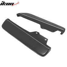 Load image into Gallery viewer, 2019-2024 Nissan Altima IKON Unpainted Rear Lip Splitter Aprons PU 2PC