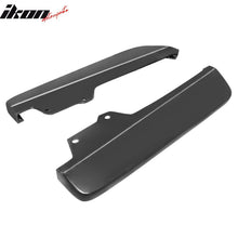 Load image into Gallery viewer, 2019-2024 Nissan Altima IKON Unpainted Rear Lip Splitter Aprons PU 2PC