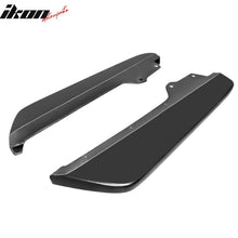 Load image into Gallery viewer, 2019-2024 Nissan Altima IKON Unpainted Rear Lip Splitter Aprons PU 2PC