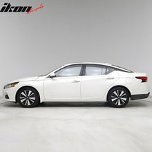 Load image into Gallery viewer, 2019-2023 Nissan Altima IKON Unpainted Black Rear Splitter Aprons PU