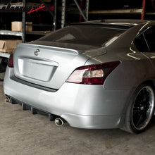 Load image into Gallery viewer, 2009-2015 Nissan Maxima ST Style Black Rear Bumper Lip Aprons PU