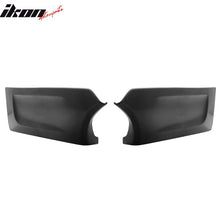 Load image into Gallery viewer, 2019-2022 Nissan Maxima Rear Bumper Lip Aprons Unpainted Black PU